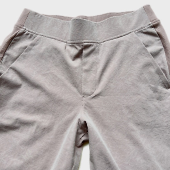 Athleta Brooklyn Textured Ankle Stretch Pants Dusty Rose Pink 982287-01 Size 4 - Picture 4 of 9